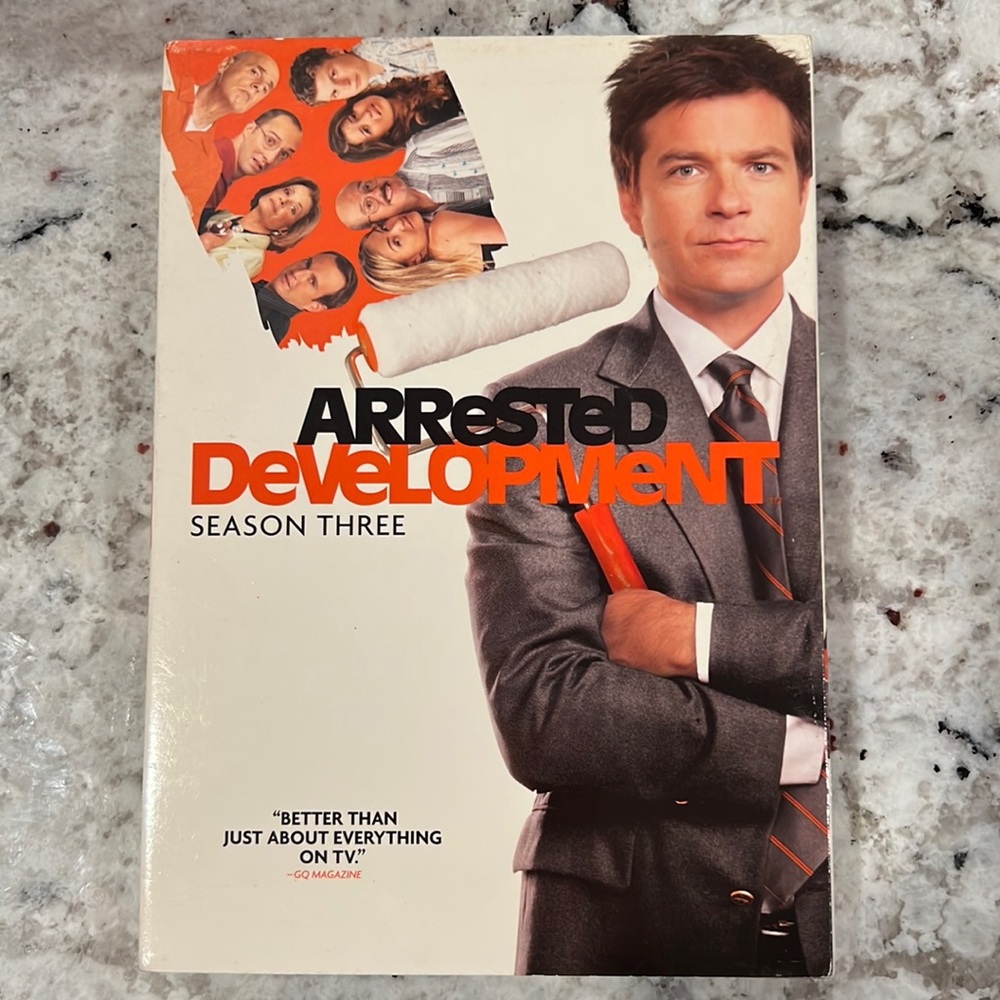 Arrested Development - Complete Third Season Box Set on DVD (NEW/UNOPENED)